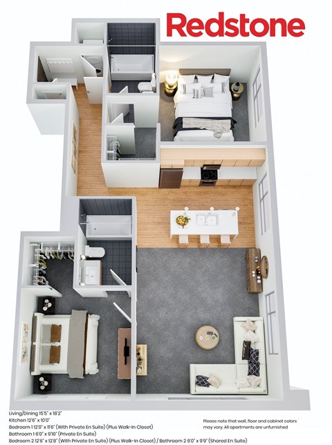 80 Winooski Falls Way Studio-2 Beds Apartment for Rent - Photo Gallery 17